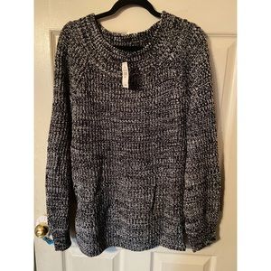 Scoop Neck Ashley Stewart Sweater